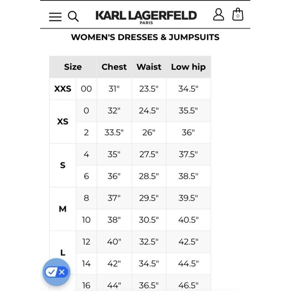 Karl Lagerfeld Paris Floral Chiffon Dress SIZE 14 Ruffle Mini Romantic - Picture 15 of 16